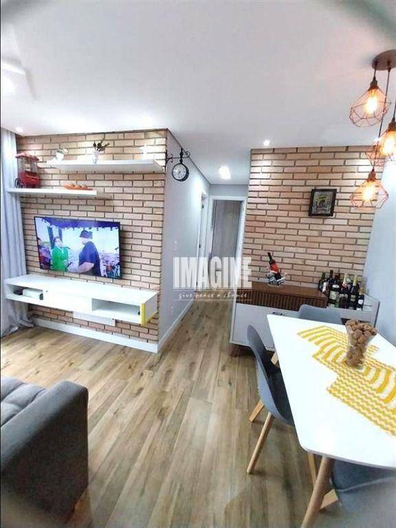 Apartamento à venda com 2 quartos, 45m² - Foto 2