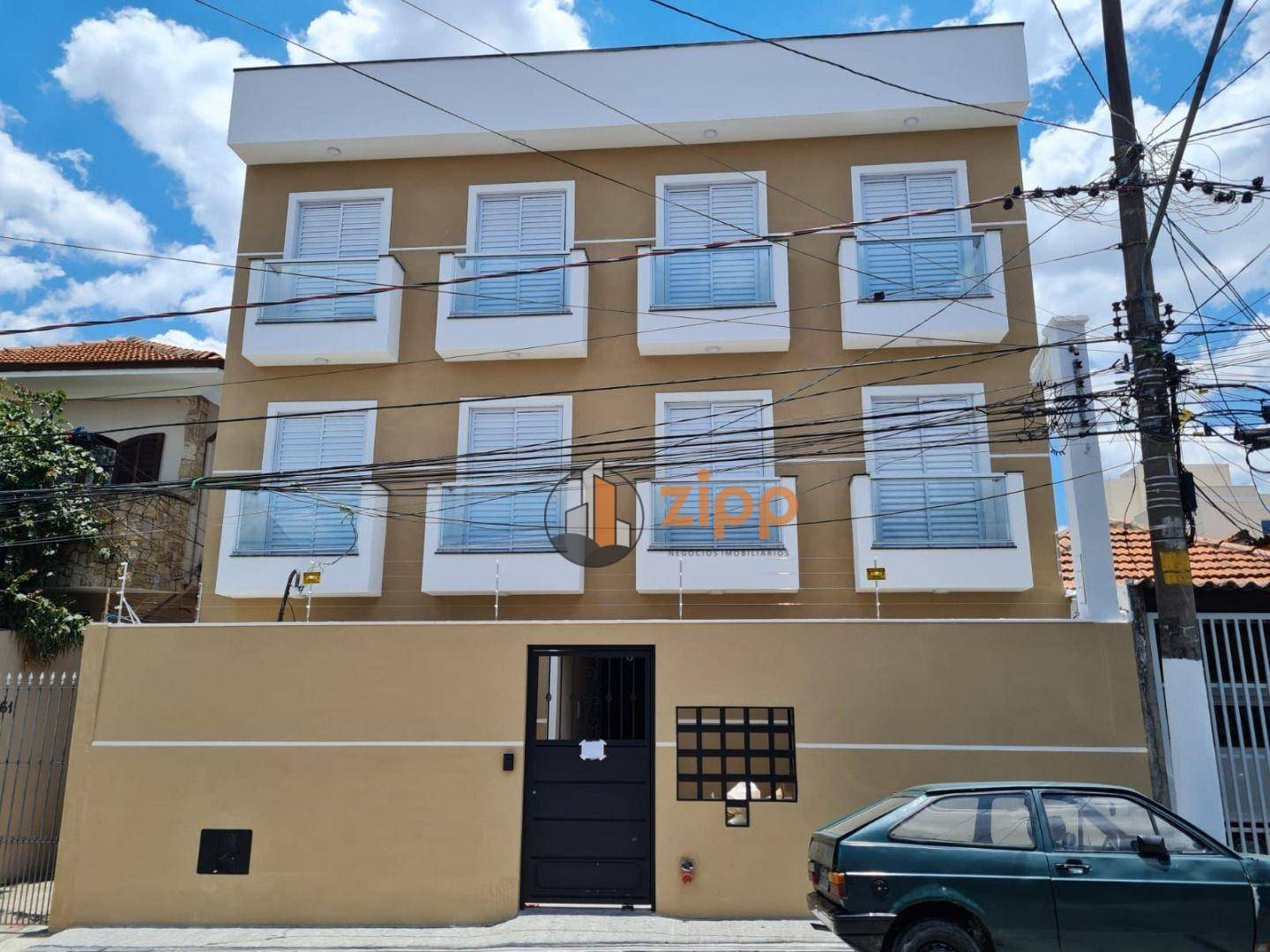 Apartamento à venda com 2 quartos, 44m² - Foto 8