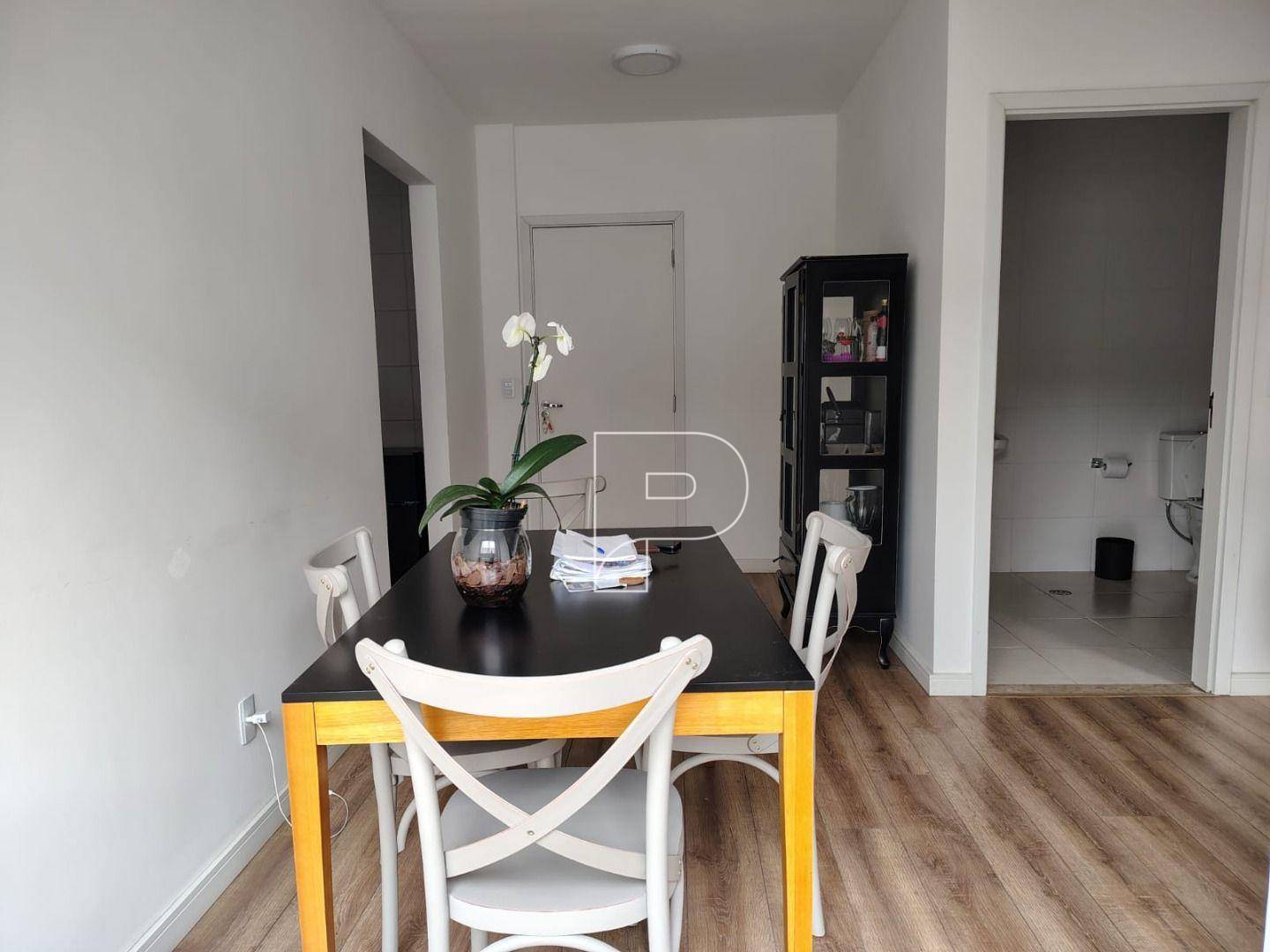 Apartamento à venda com 1 quarto, 57m² - Foto 2