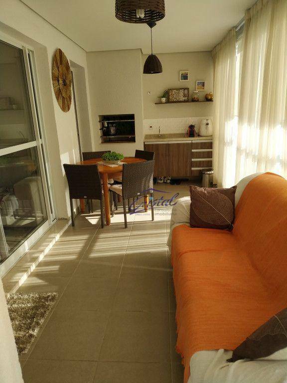 Apartamento à venda com 3 quartos, 98m² - Foto 2