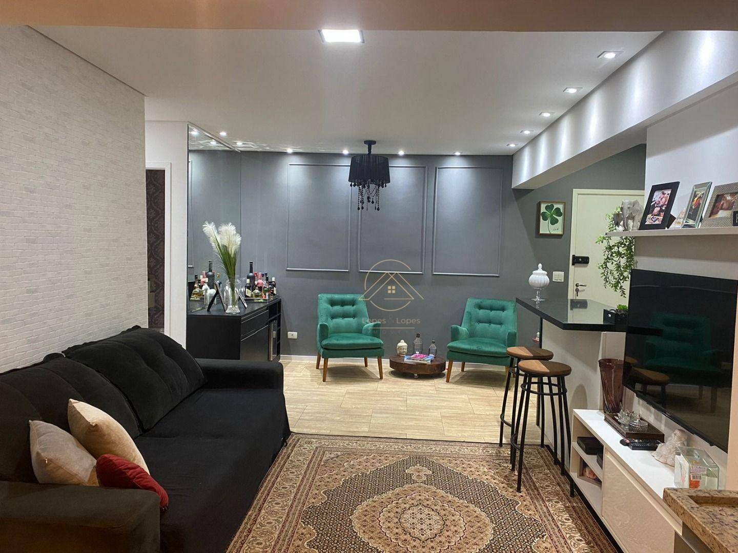 Apartamento à venda com 3 quartos, 96m² - Foto 5