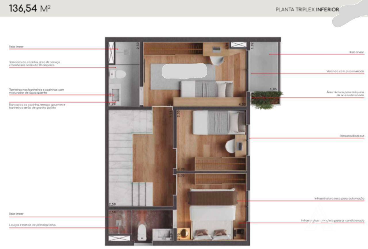 Apartamento à venda com 2 quartos, 91m² - Foto 70