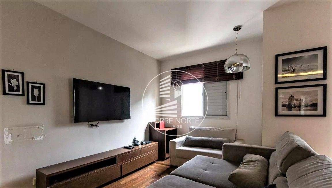 Apartamento à venda com 1 quarto, 74m² - Foto 2