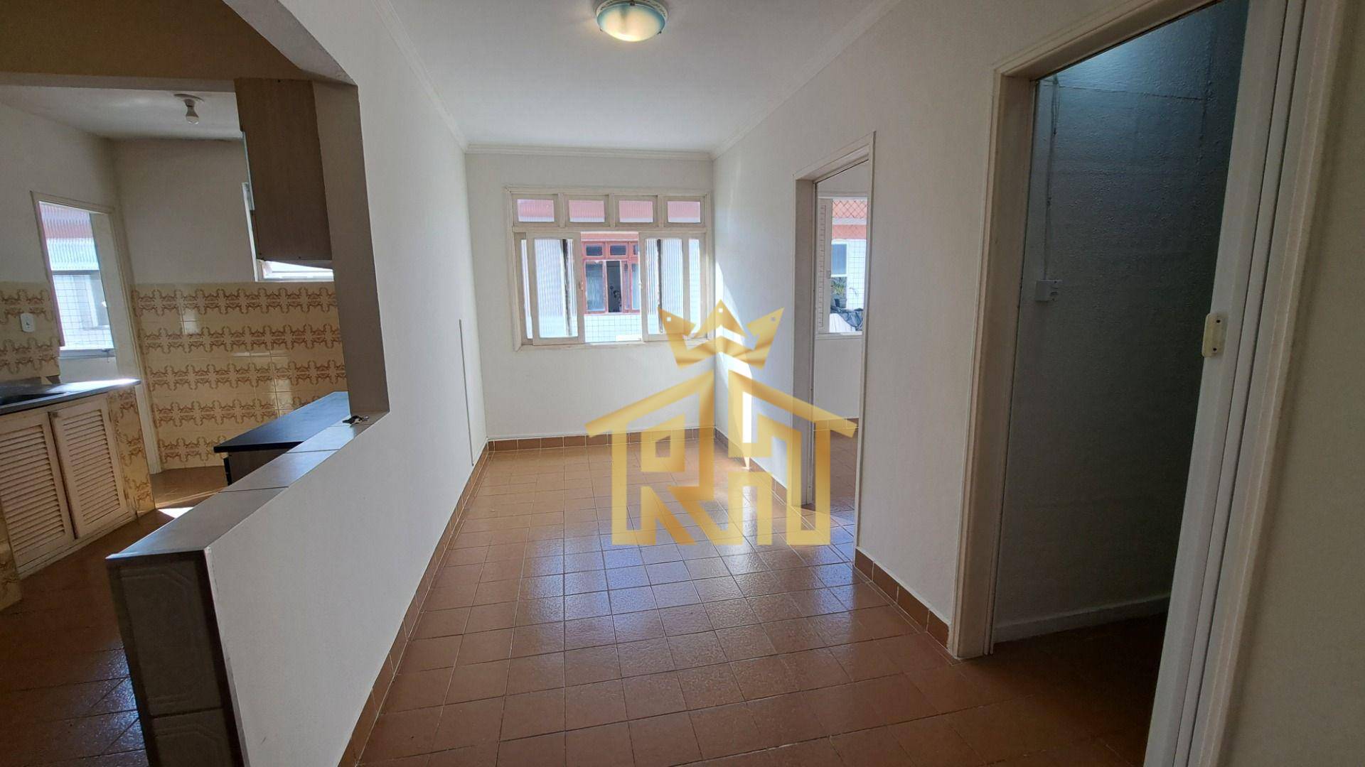 Apartamento à venda com 1 quarto, 42m² - Foto 1