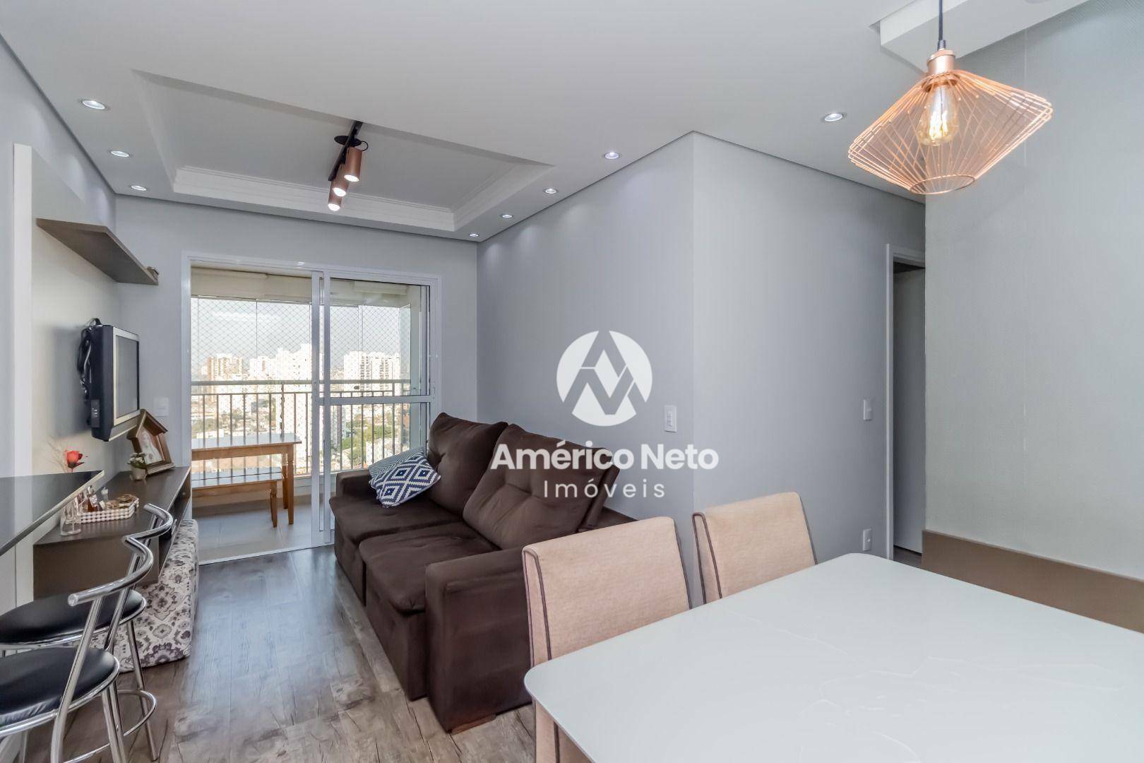 Apartamento à venda com 2 quartos, 69m² - Foto 2