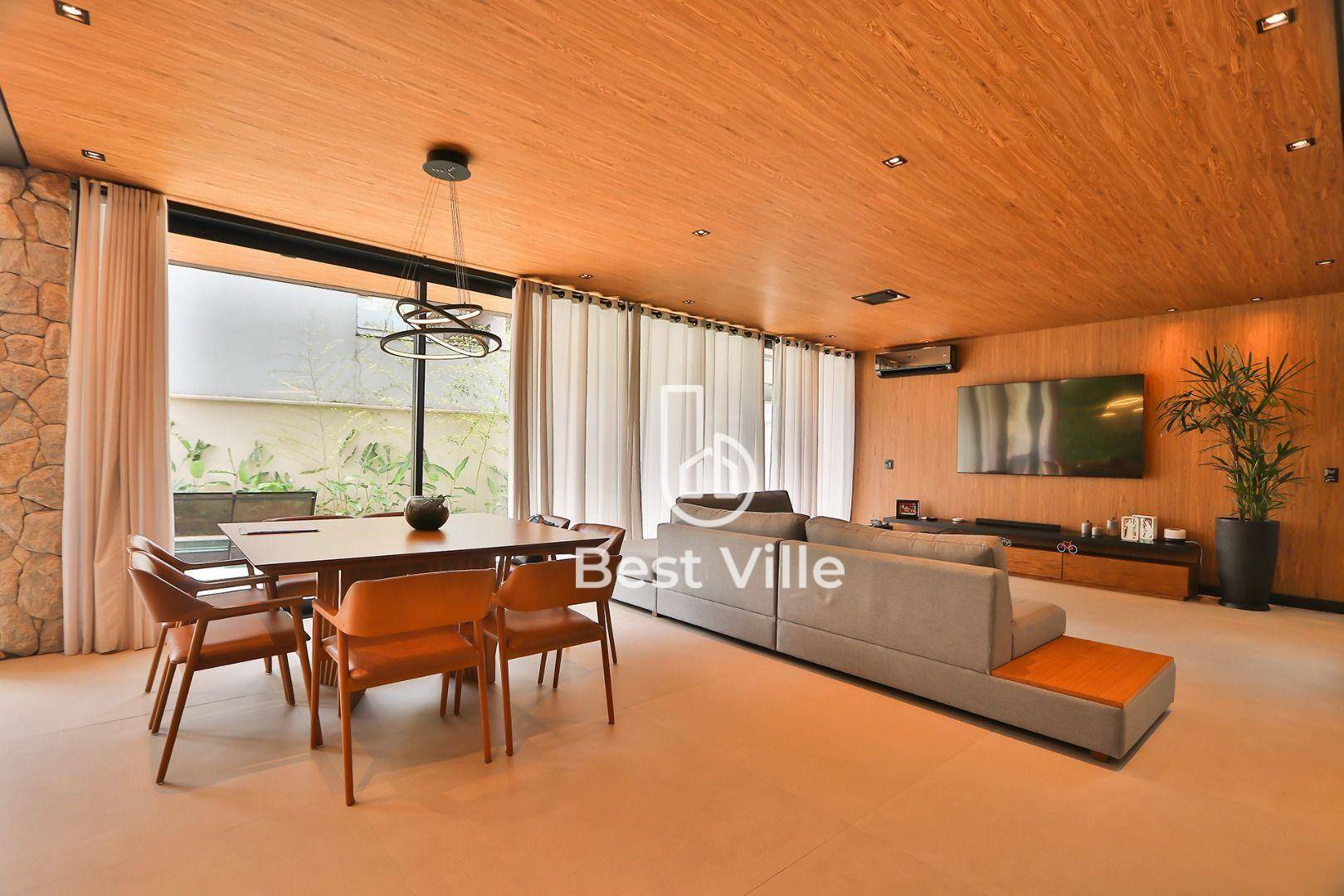 Casa de Condomínio à venda e aluguel com 4 quartos, 400m² - Foto 6