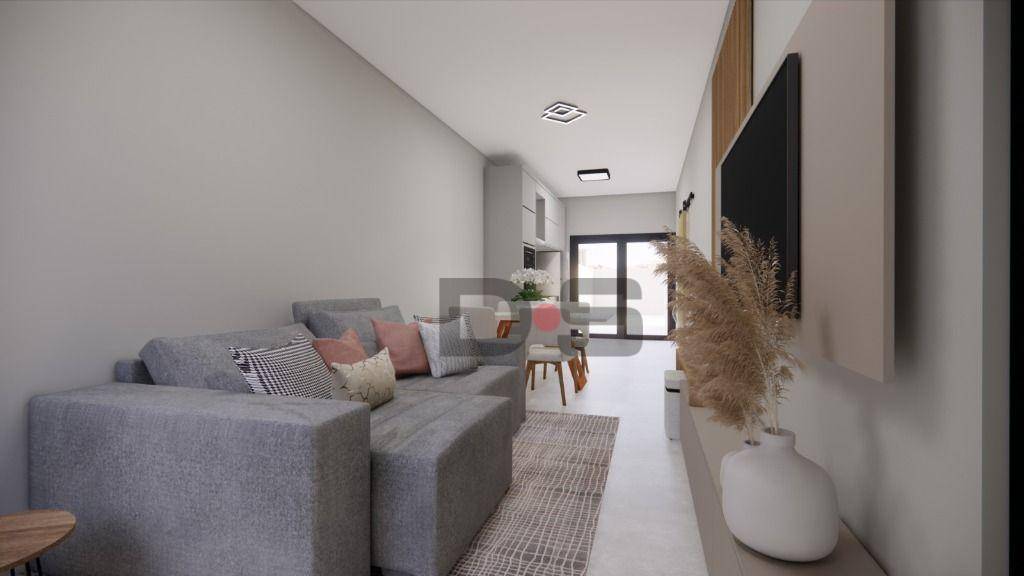 Casa, 3 quartos, 90 m² - Foto 1