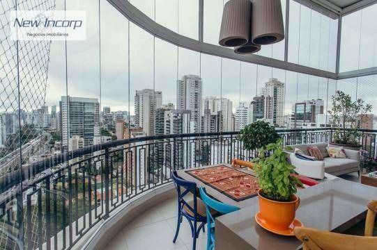 Apartamento à venda com 3 quartos, 225m² - Foto 2