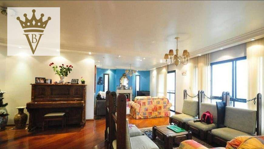 Apartamento à venda e aluguel com 4 quartos, 254m² - Foto 1