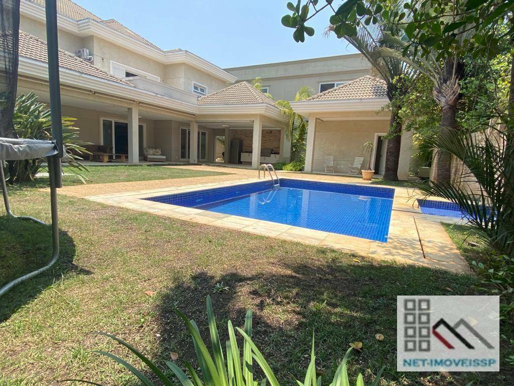 Casa de Condomínio à venda e aluguel com 4 quartos, 900m² - Foto 9