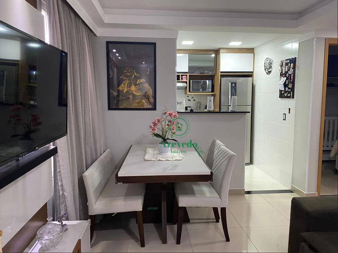 Apartamento à venda com 2 quartos, 43m² - Foto 3