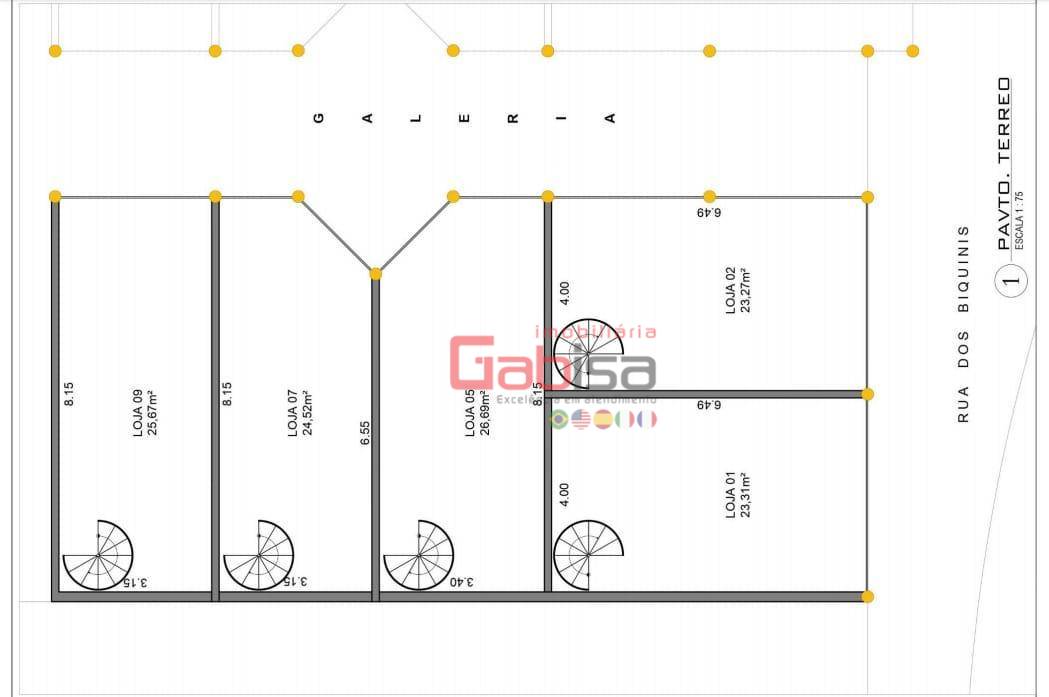 Loja-Salão à venda, 23m² - Foto 3