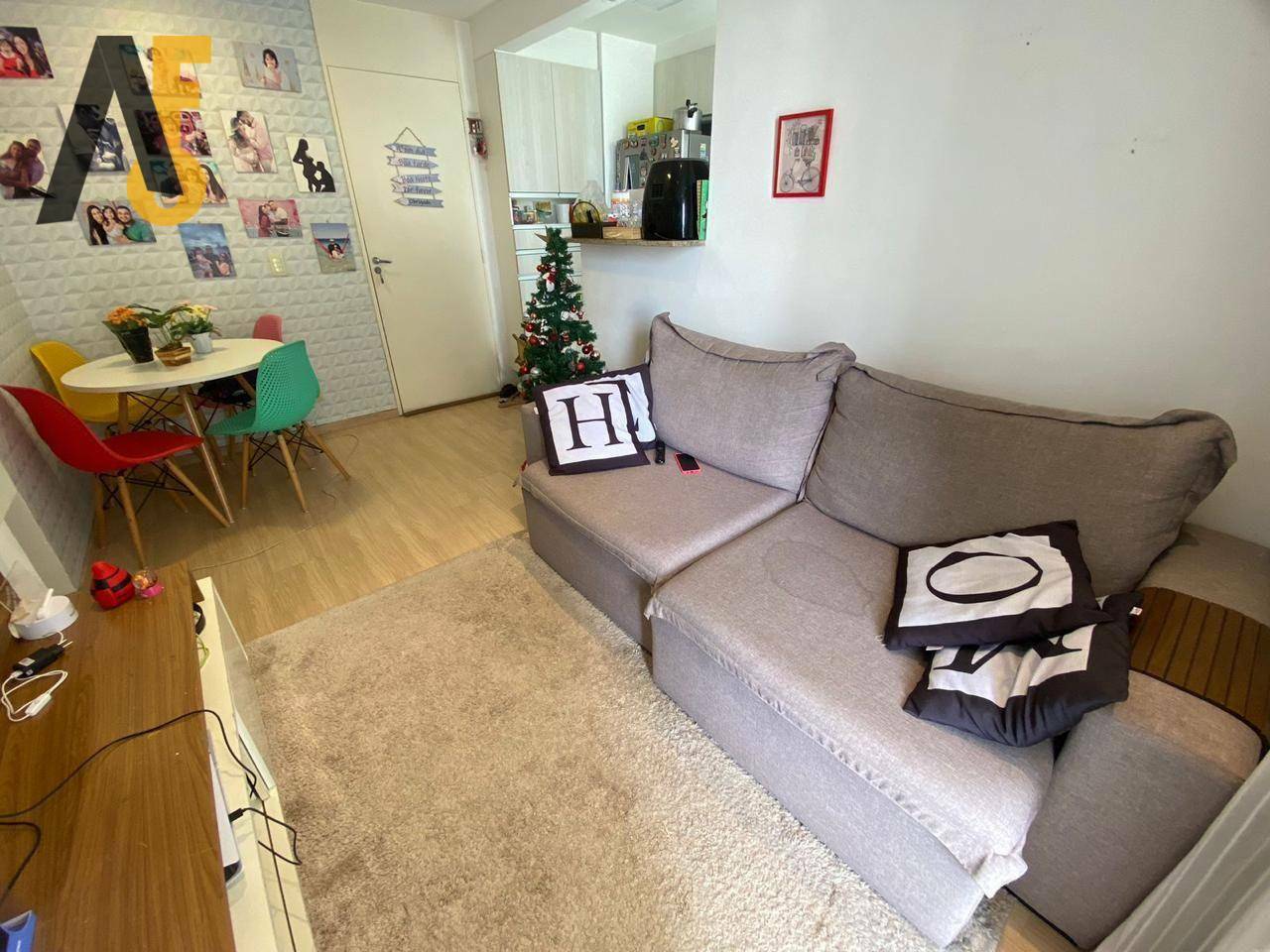 Apartamento à venda com 2 quartos, 48m² - Foto 4