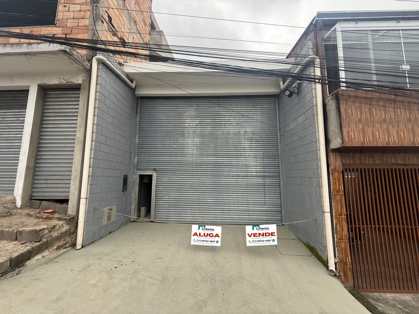 Depósito-Galpão-Armazém para alugar, 390m² - Foto 2