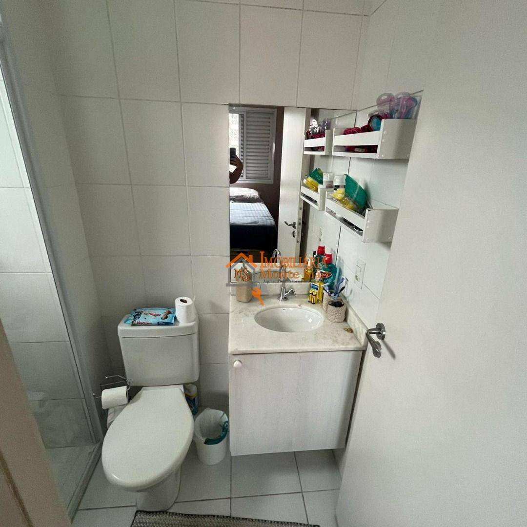 Apartamento à venda com 2 quartos, 58m² - Foto 9