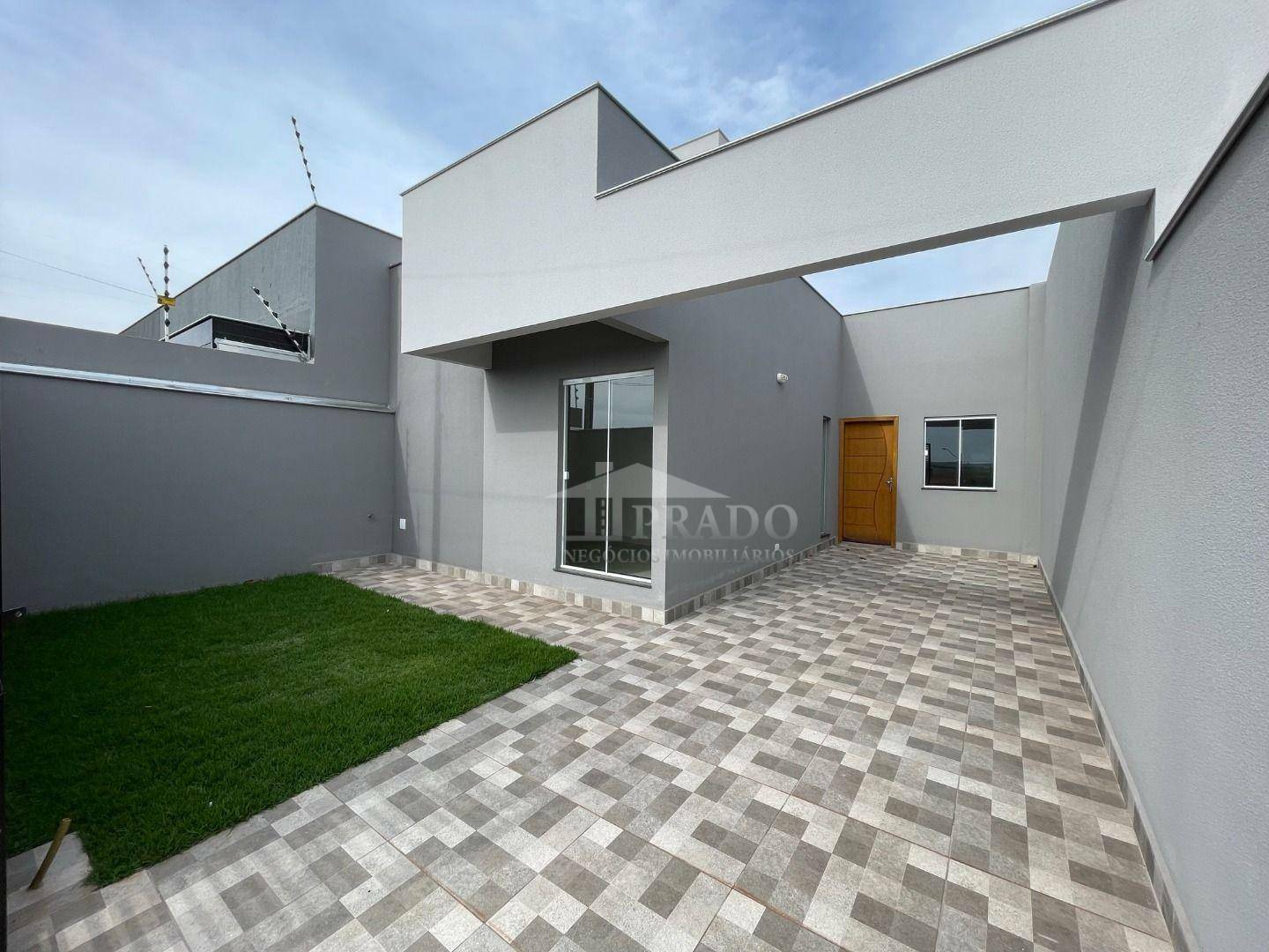 Casa à venda com 3 quartos, 70m² - Foto 1