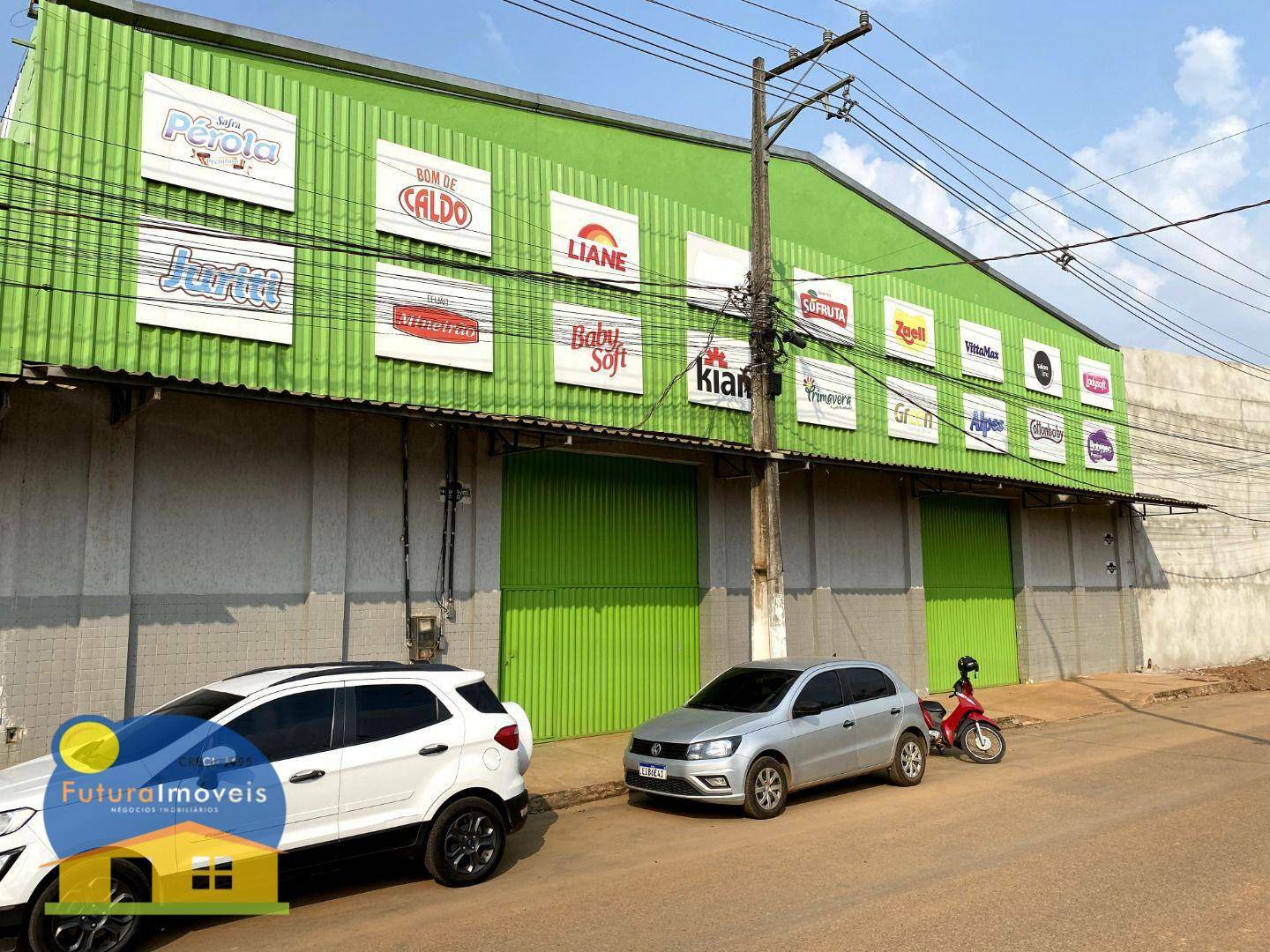 Depósito-Galpão-Armazém para alugar, 720m² - Foto 1