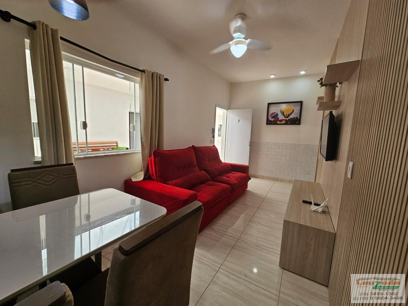 Apartamento para alugar com 1 quarto, 38m² - Foto 3