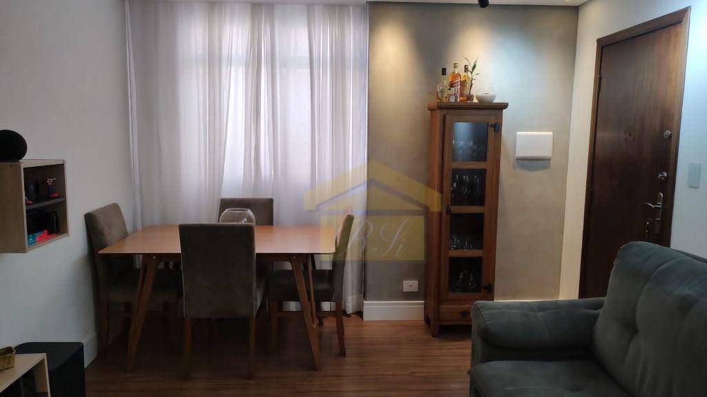 Apartamento à venda com 2 quartos, 57m² - Foto 2