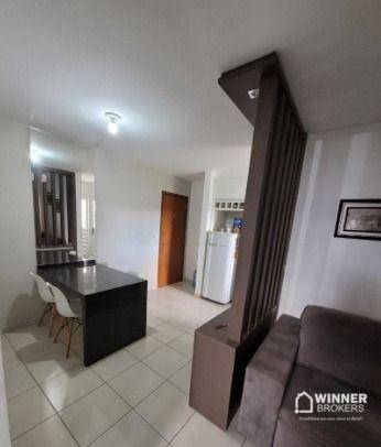 Apartamento à venda com 2 quartos, 45m² - Foto 1