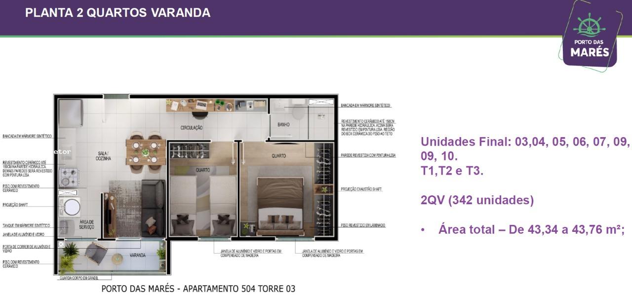 Apartamento à venda com 2 quartos, 39m² - Foto 12