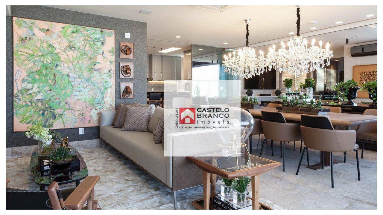 Apartamento à venda com 3 quartos, 328m² - Foto 1