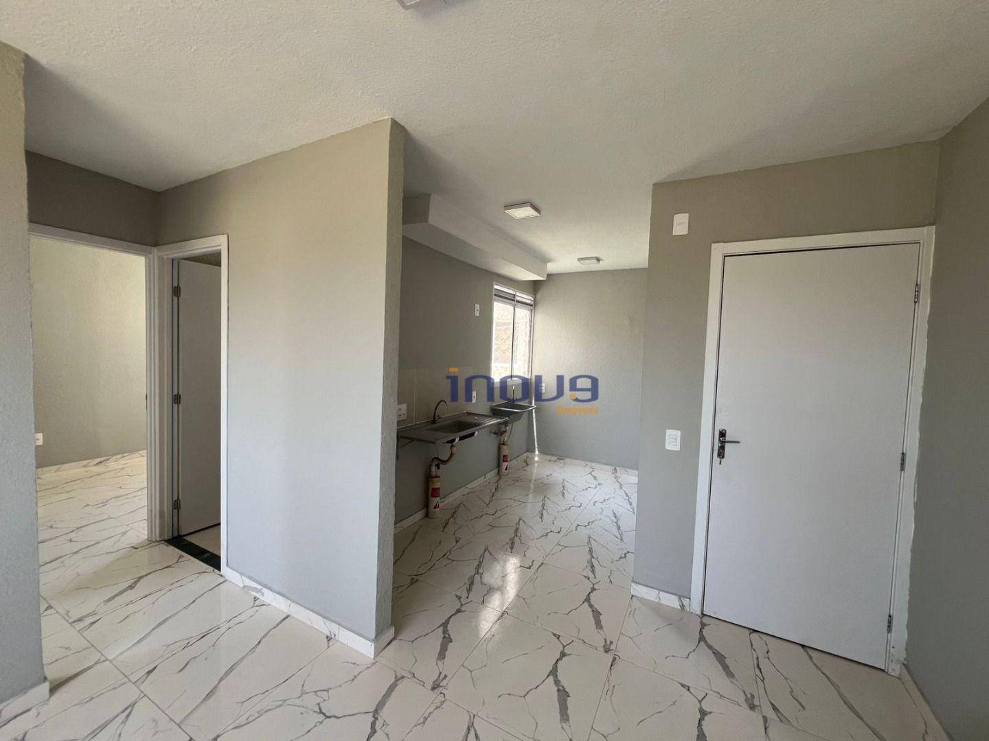 Apartamento, 2 quartos, 44 m² - Foto 2