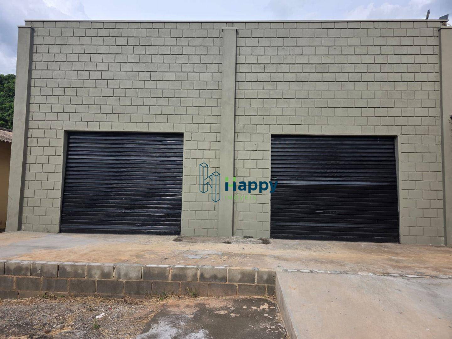 Depósito-Galpão, 300 m² - Foto 1