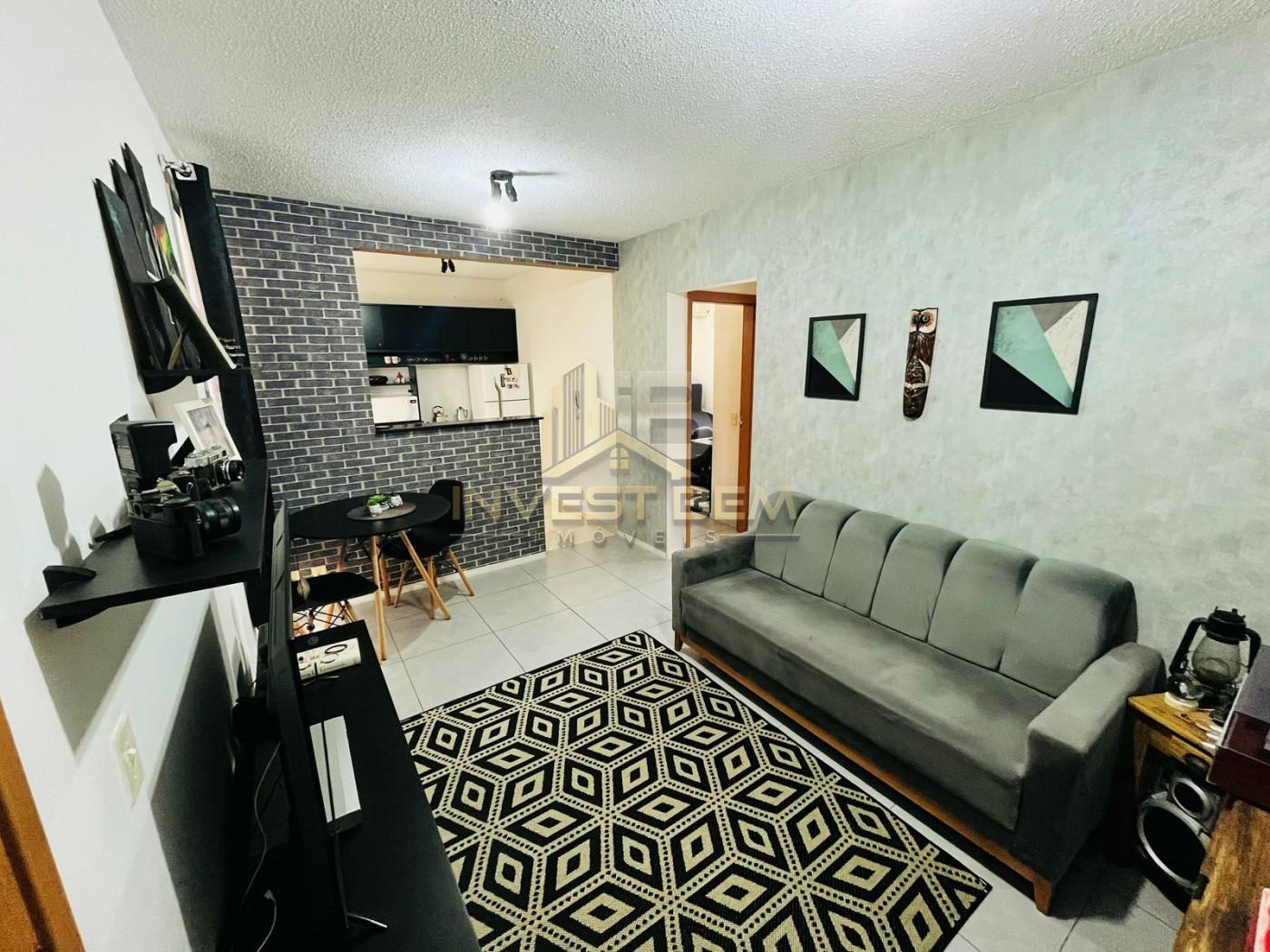 Apartamento à venda com 2 quartos, 45m² - Foto 3