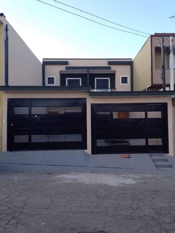 Sobrado à venda com 3 quartos, 101m² - Foto 1