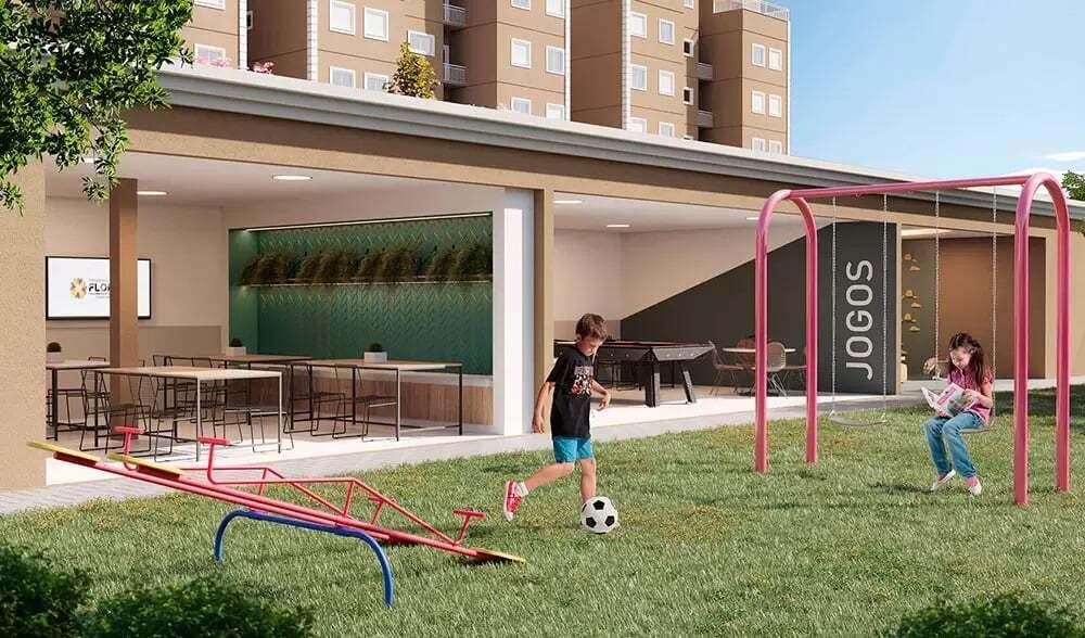 Apartamento à venda com 2 quartos, 42m² - Foto 3