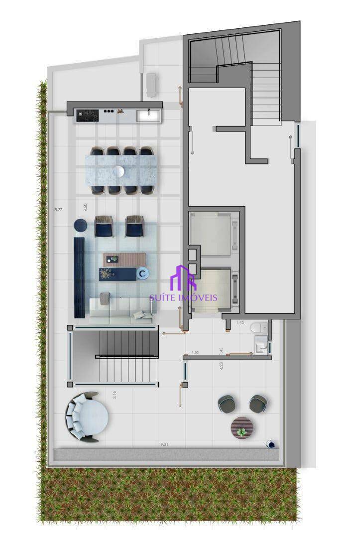 Apartamento à venda com 2 quartos, 162m² - Foto 24