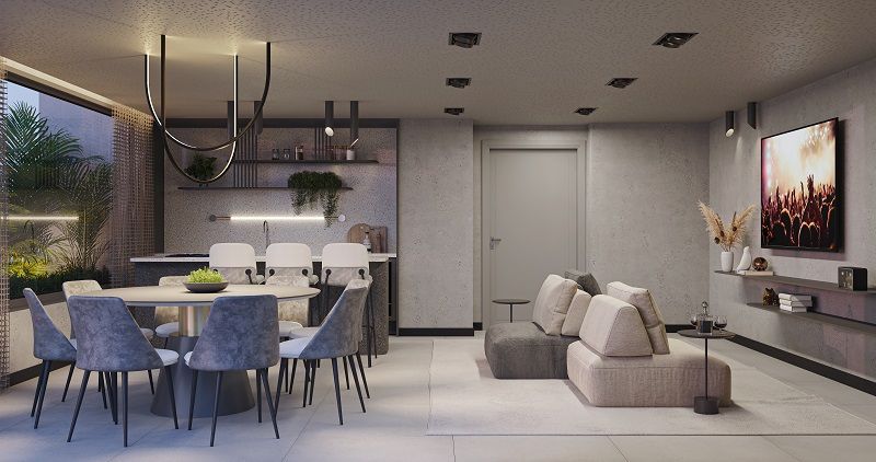 Apartamento à venda com 3 quartos, 120m² - Foto 62