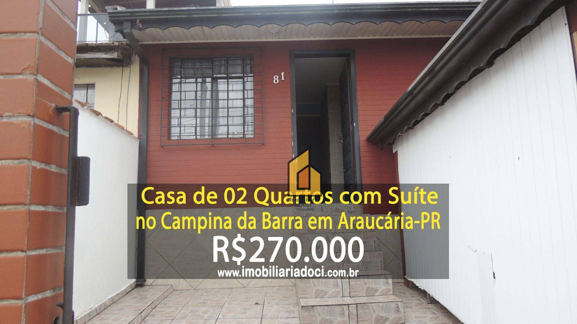 Casa à venda com 2 quartos, 65m² - Foto 1