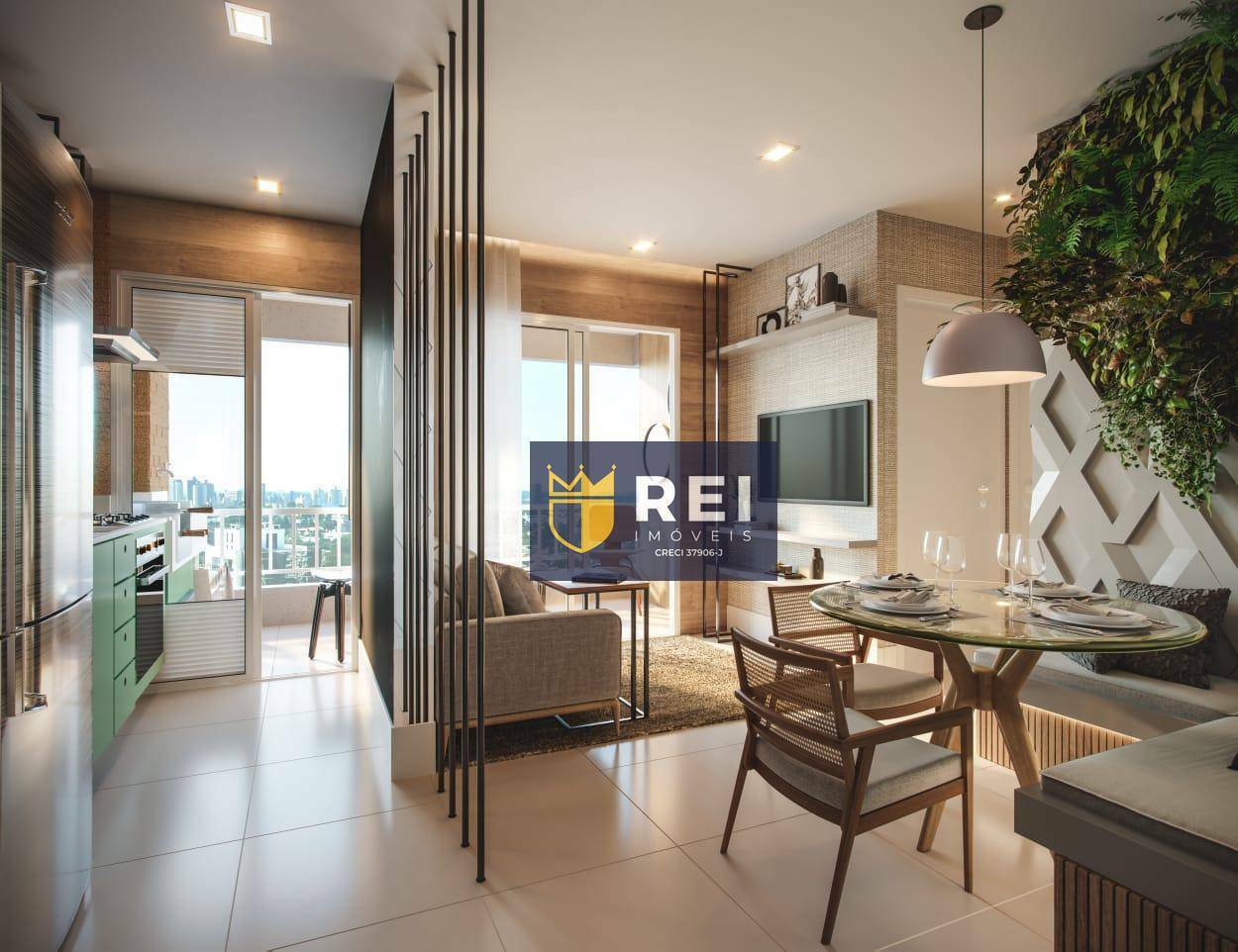 Apartamento, 2 quartos, 47 m² - Foto 4