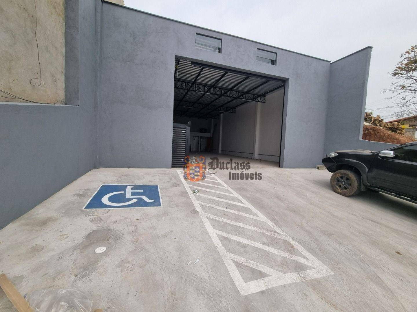 Depósito-Galpão, 300 m² - Foto 1