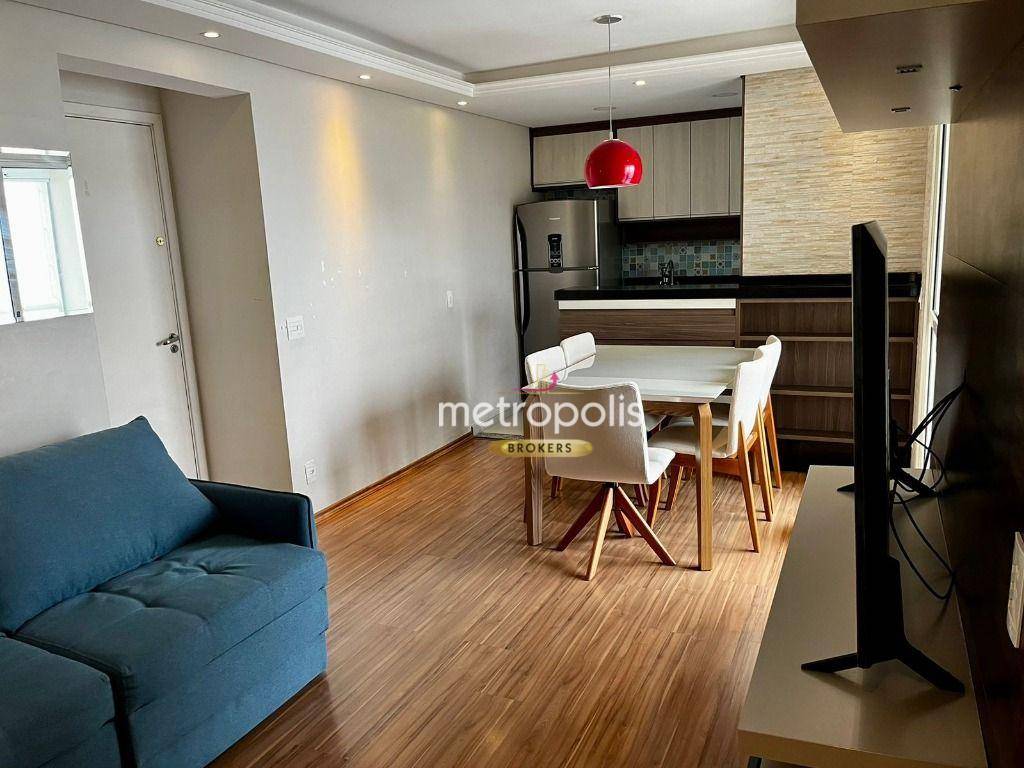 Apartamento à venda com 2 quartos, 52m² - Foto 2