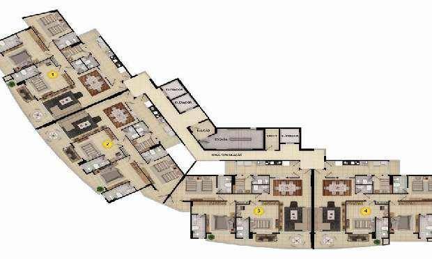 Apartamento à venda com 3 quartos, 123m² - Foto 31