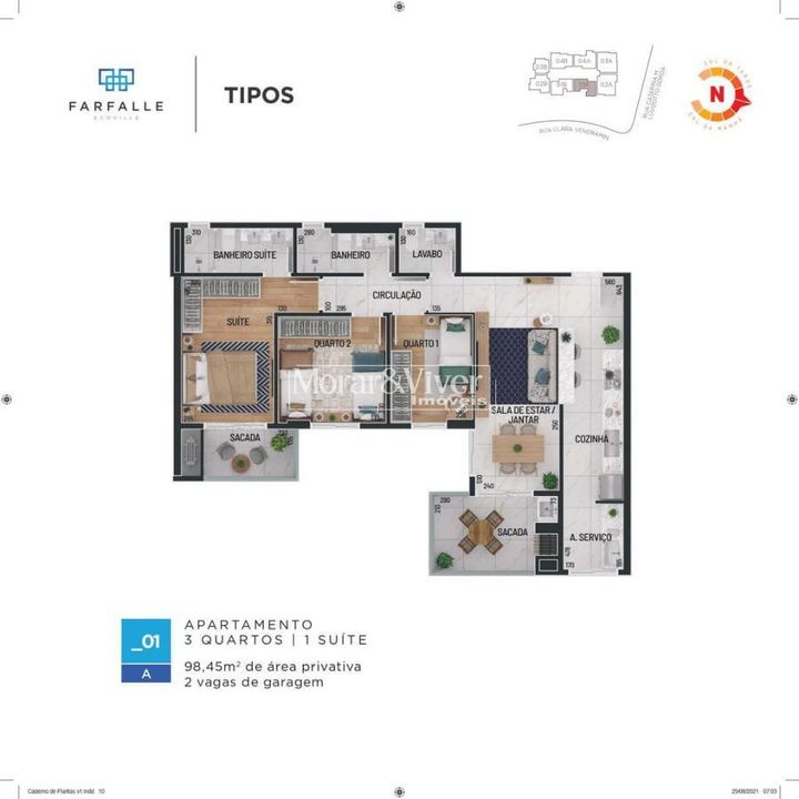 Cobertura à venda com 3 quartos, 212m² - Foto 43