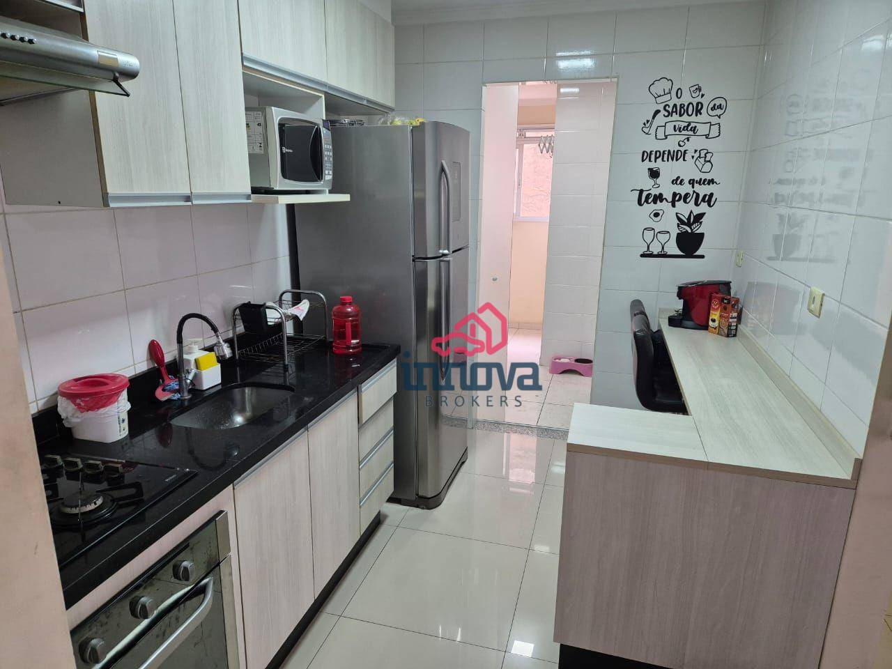 Apartamento à venda com 2 quartos, 54m² - Foto 5