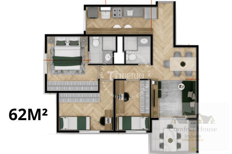 Apartamento à venda com 2 quartos, 50m² - Foto 31