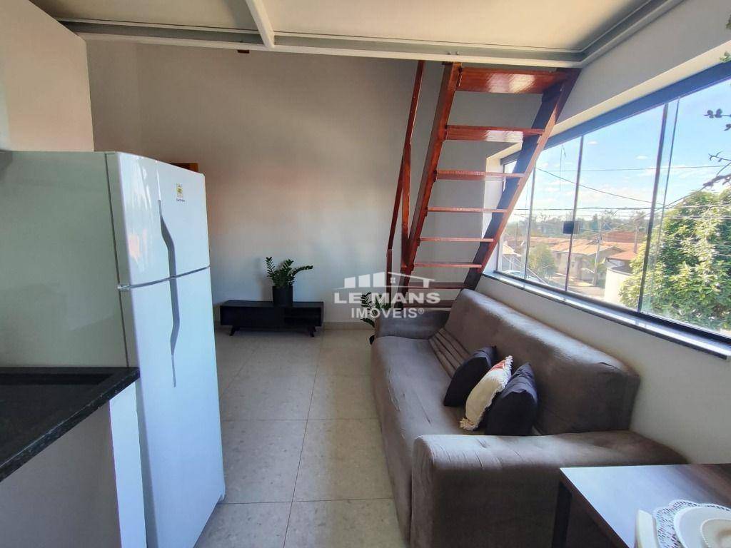 Kitnet e Studio para alugar com 1 quarto, 27m² - Foto 4