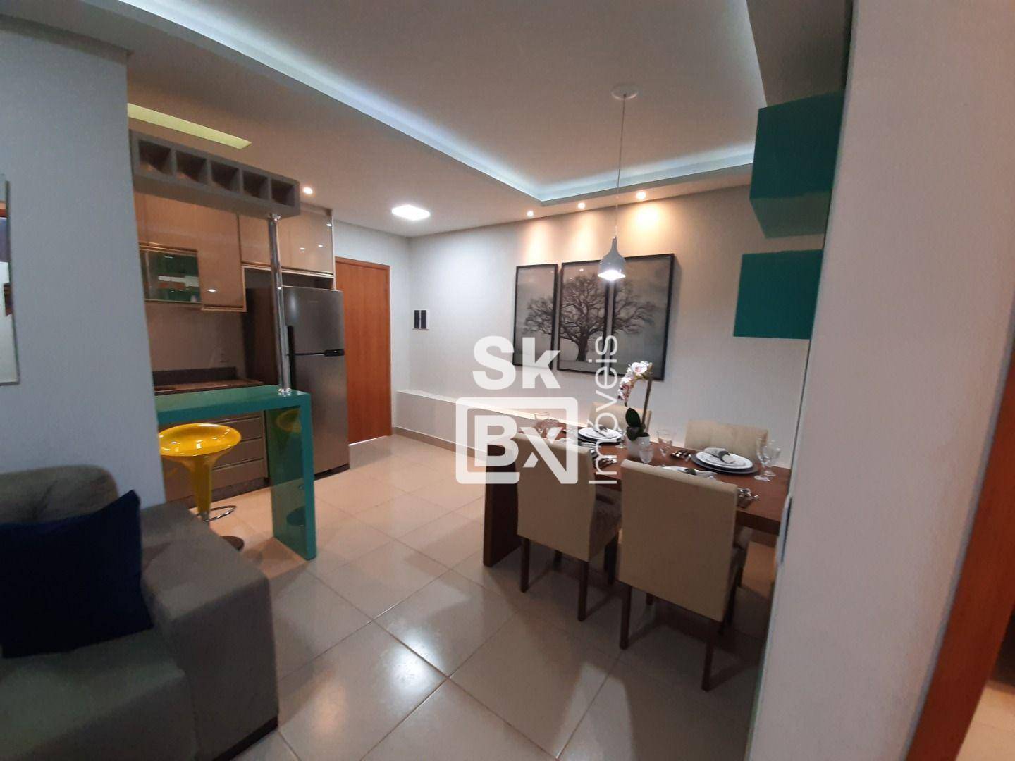 Apartamento à venda com 2 quartos, 52m² - Foto 4