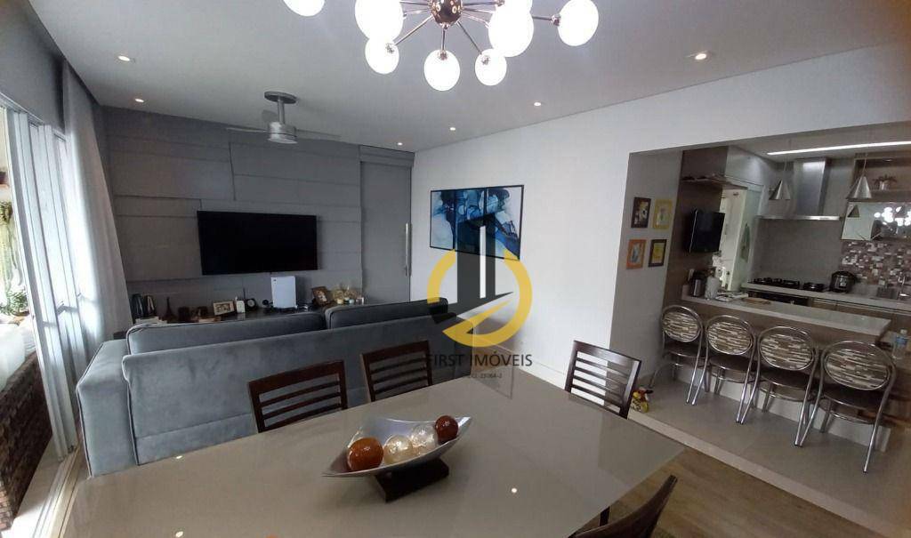 Apartamento à venda com 3 quartos, 106m² - Foto 1