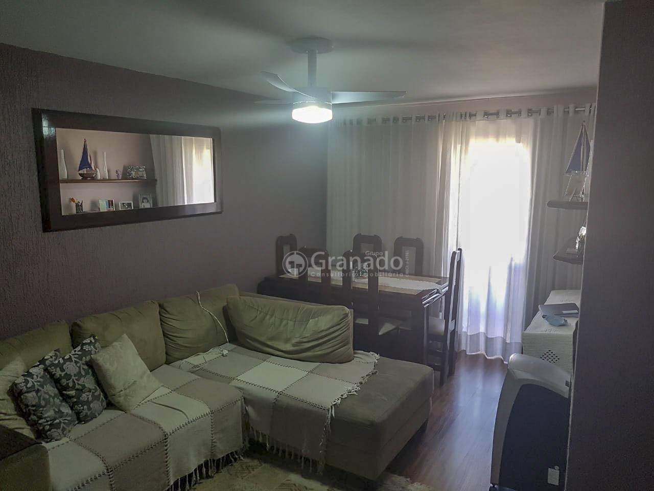 Apartamento à venda com 2 quartos, 74m² - Foto 1