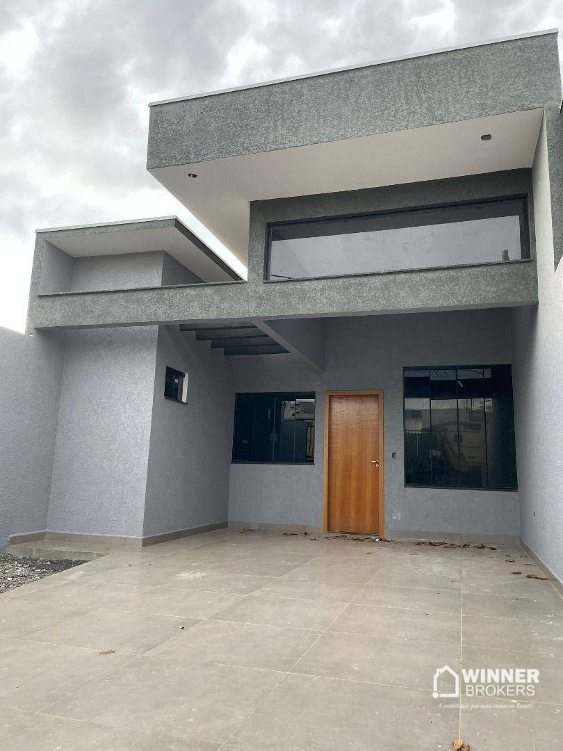 Casa, 3 quartos, 84 m² - Foto 1