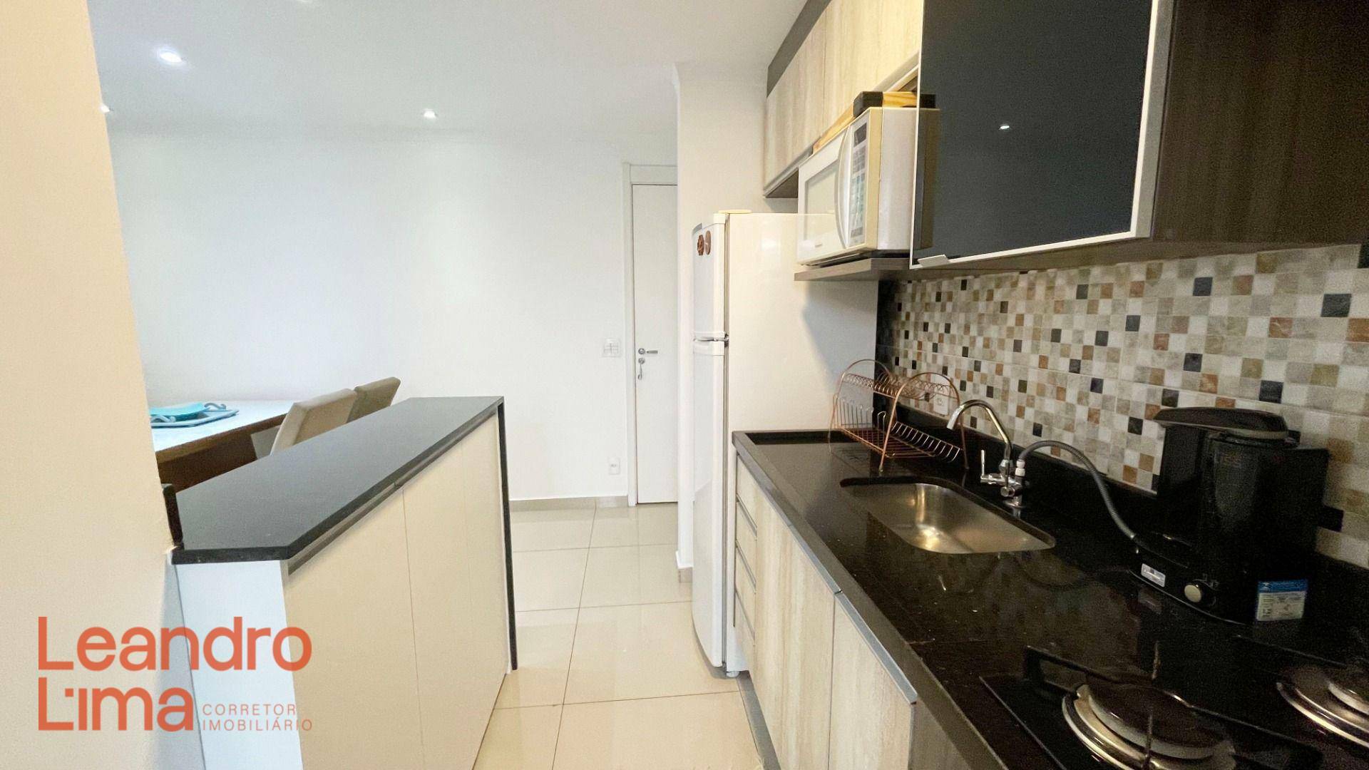 Apartamento à venda com 2 quartos, 61m² - Foto 6