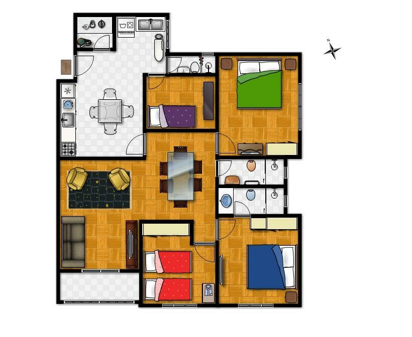 Apartamento à venda com 3 quartos, 96m² - Foto 17