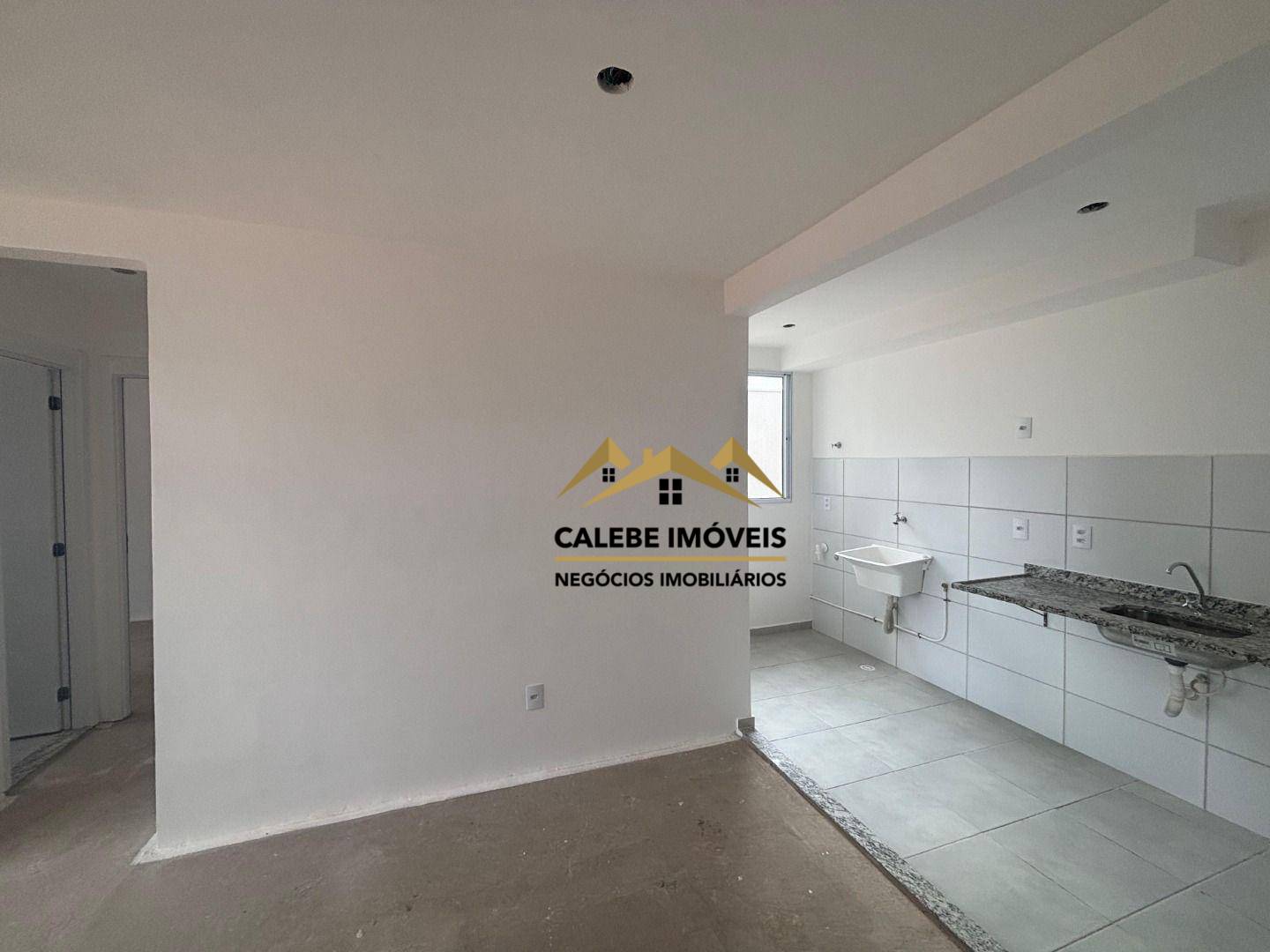 Apartamento, 2 quartos, 44 m² - Foto 2