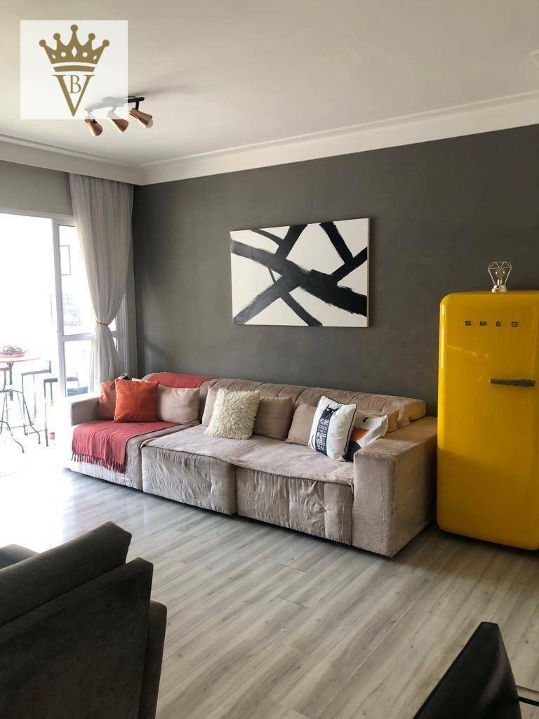 Apartamento à venda com 3 quartos, 129m² - Foto 1